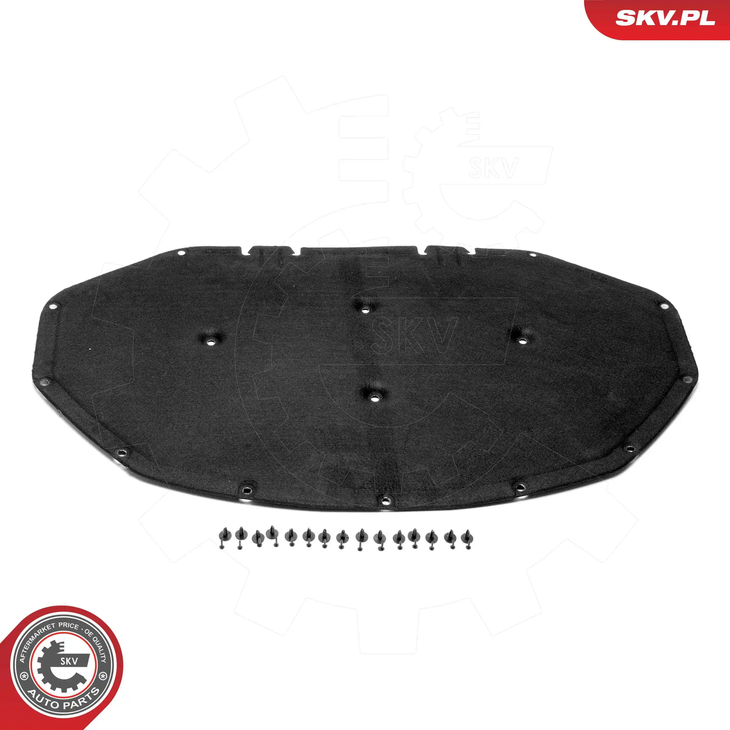 Engine Compartment Noise Insulation